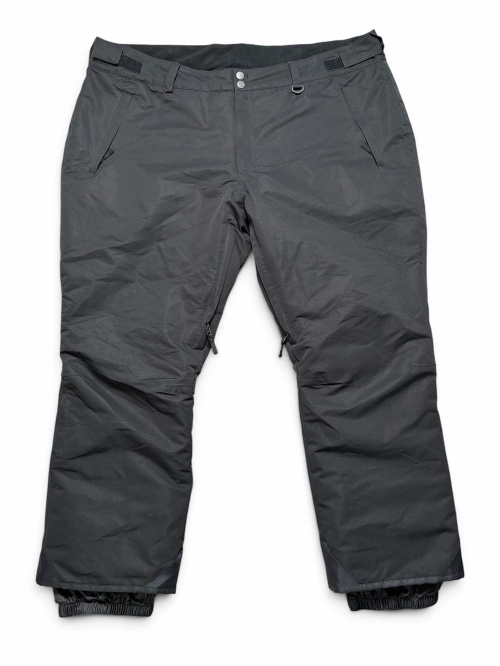 Snow Country Outerwear Black Insulated Snow Pants Men's 3XL